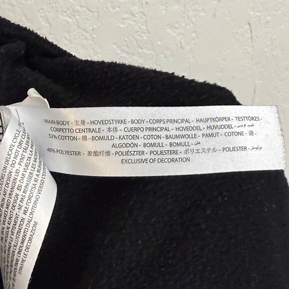 Ariat Women's Real Jogger Black Sweatpants Lounge Size XL - Picture 5 of 5